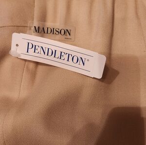 Pendleton Pus Size 18W Madison  Virgin Wool Lined Pants Womans